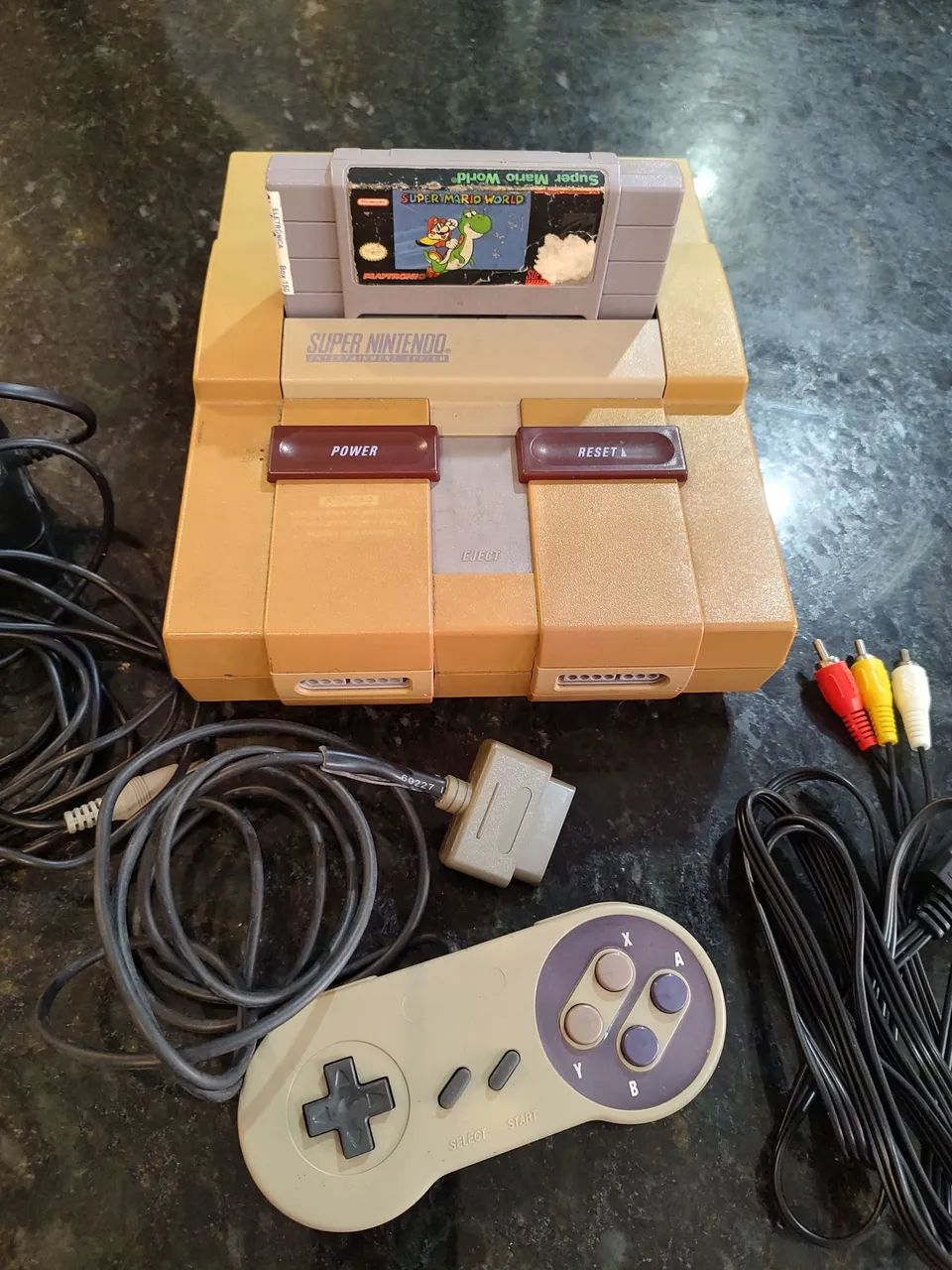 SUPER NINTENDO ORIGINAL  CLÁSSICO DOS ANOS 90 - Foto 3