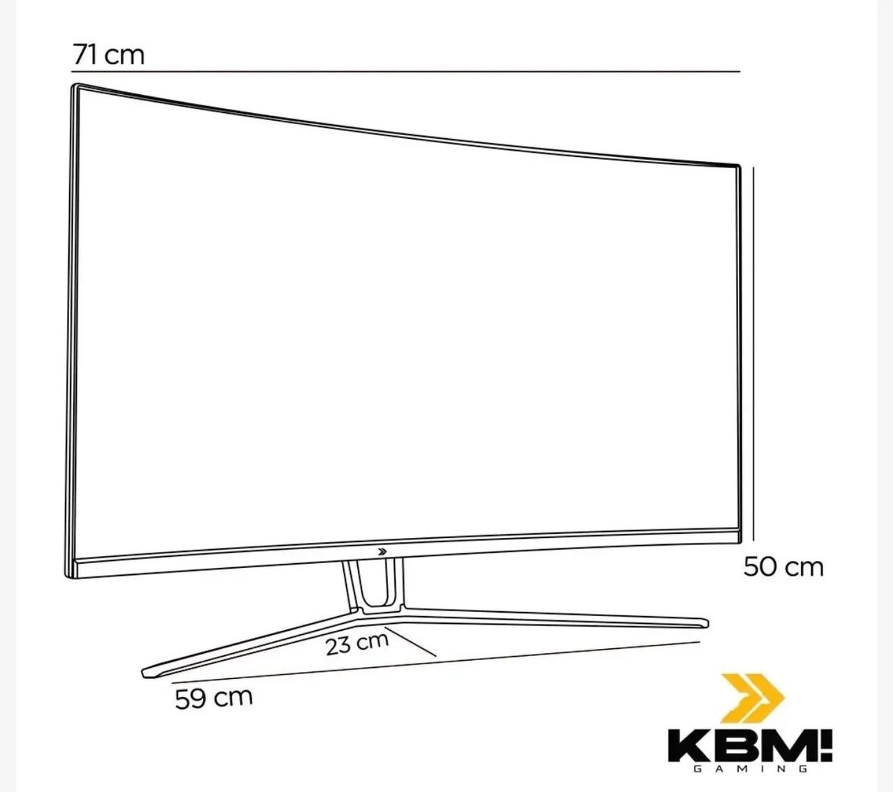Monitor Kabum 31.5 - Foto 5