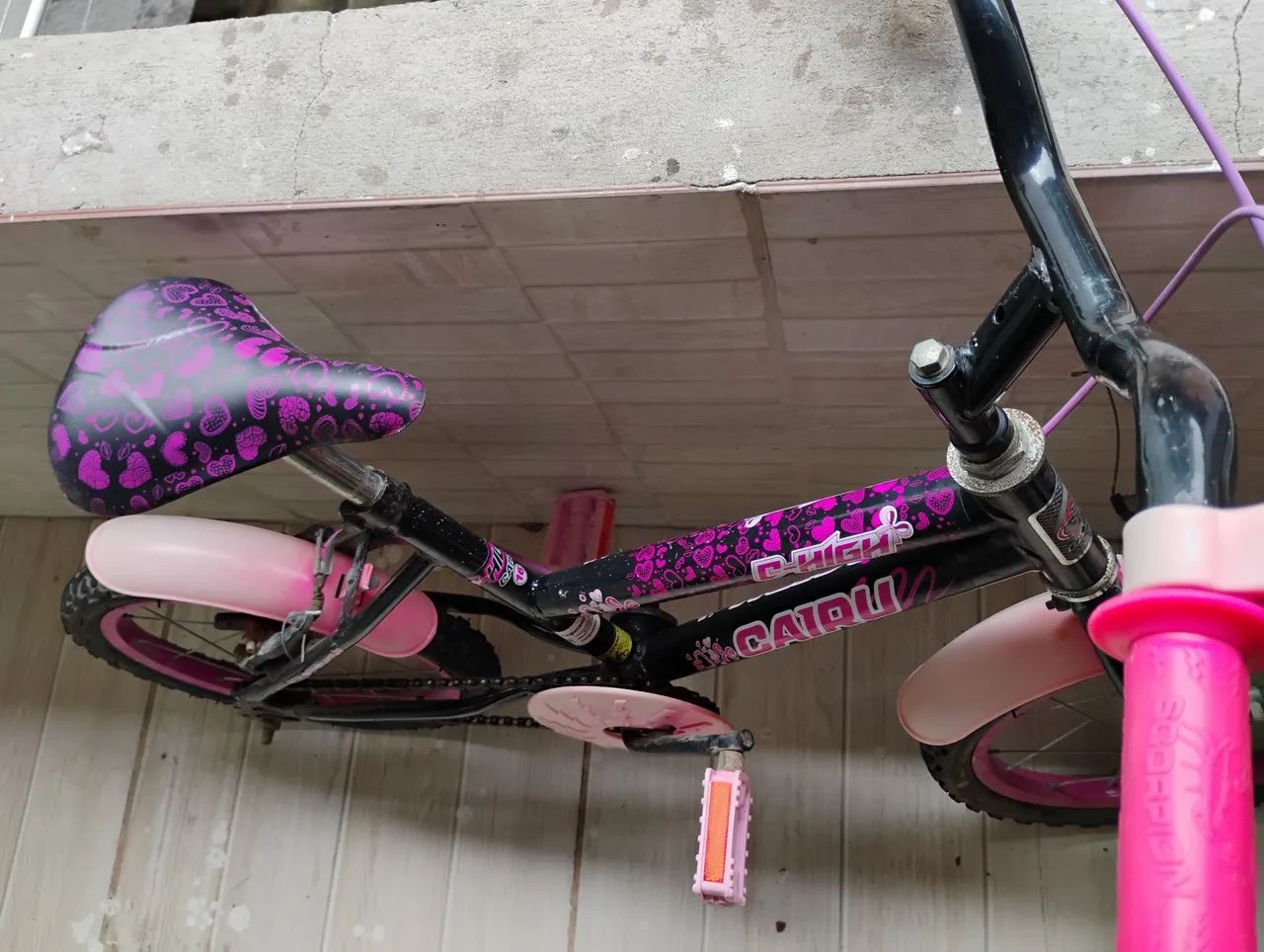 Bicicleta infantil aro16 - Foto 2