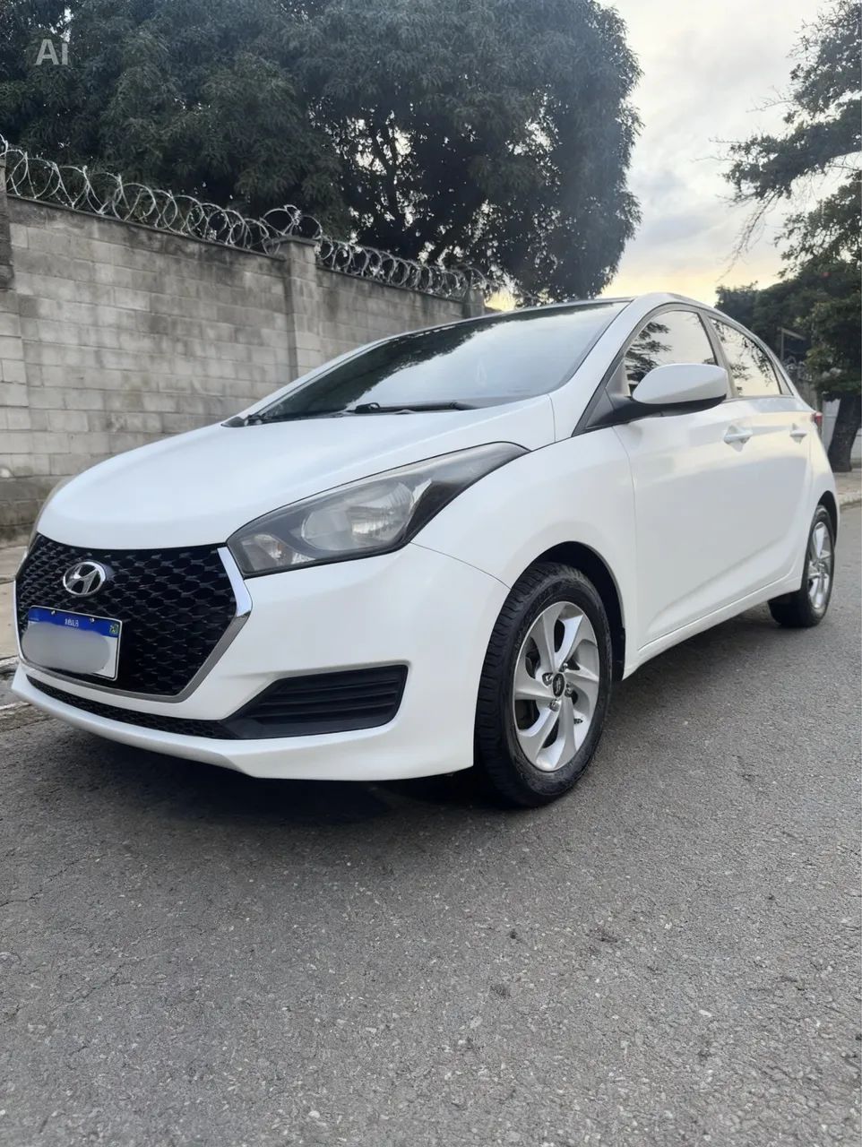 Hyundai HB20 Comf./c.plus/c.style 1.0 Flex 12V 2017