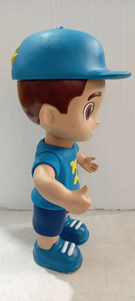 Boneco Luccas Neto em ótimo estado grande 45 centímetros  - Foto 5