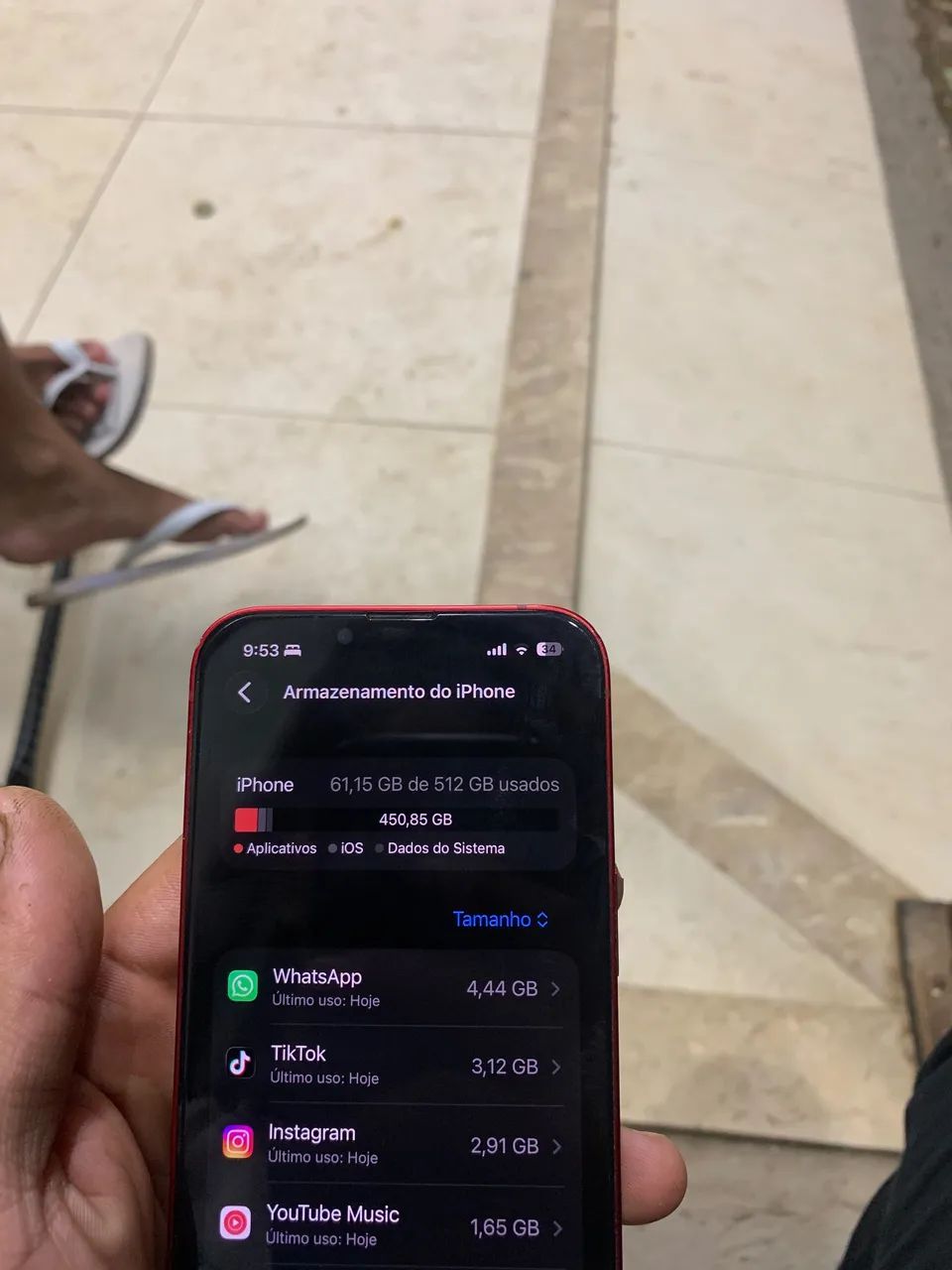 iPhone 13 512 GB - Foto 2