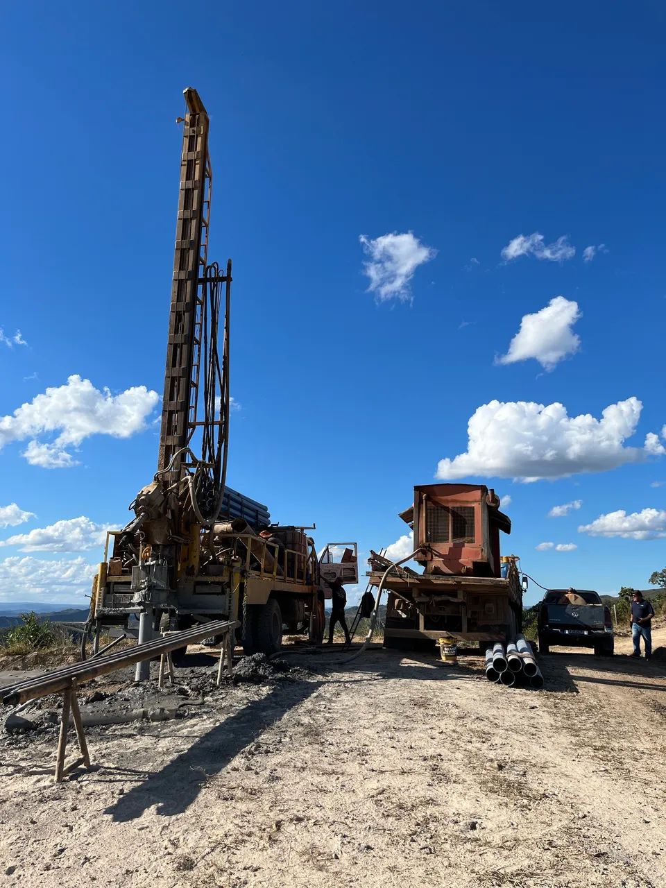 Perfuração de poço artesiano/ mini poço - Foto 4