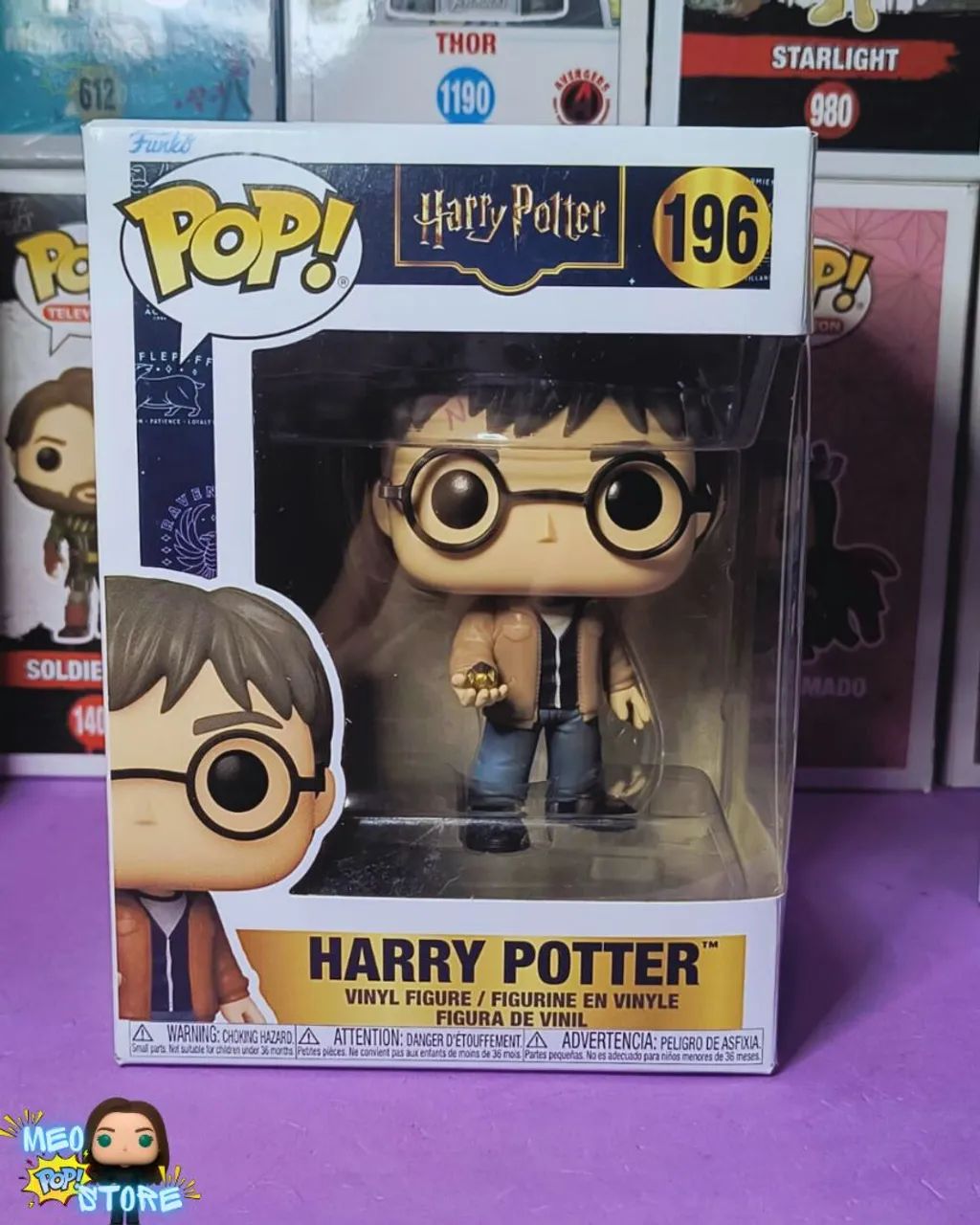 FUNKO POP - Harry Potter #196