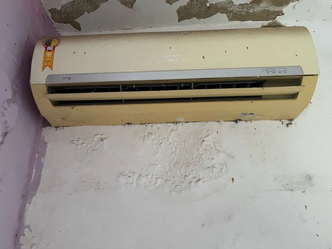 Vendo ar-condicionado Split Springer Midea (unidade interna e externa). - Foto 2