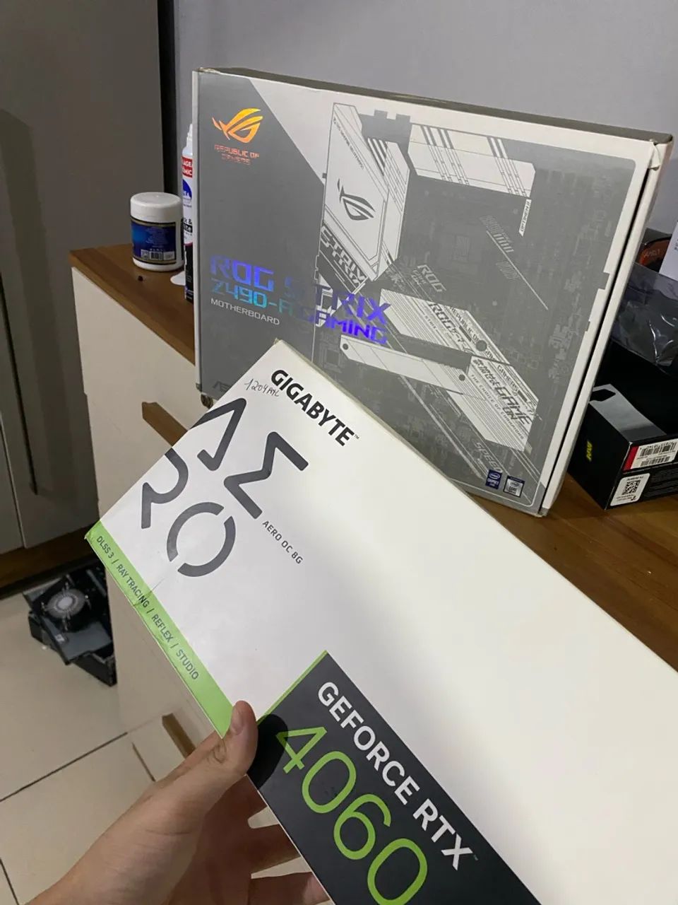 Rtx 4060 aero troco em outra placa de video - Foto 3