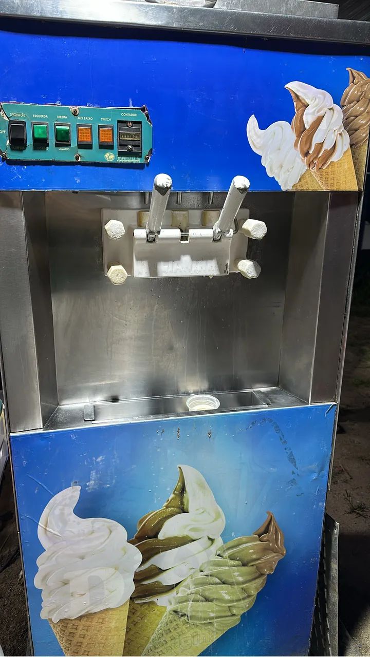 Máquina de sorvete italianinha - Foto 4