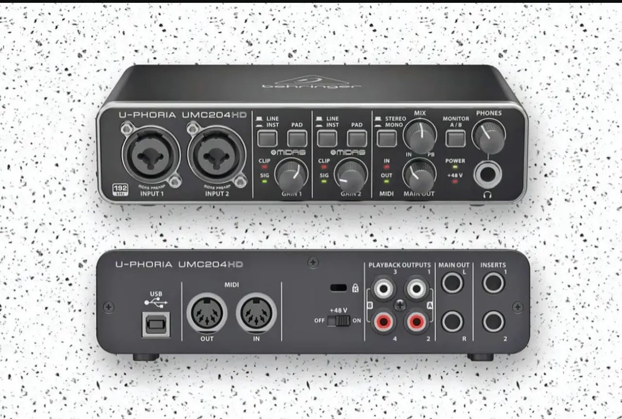 Vendo Interface Behringer 