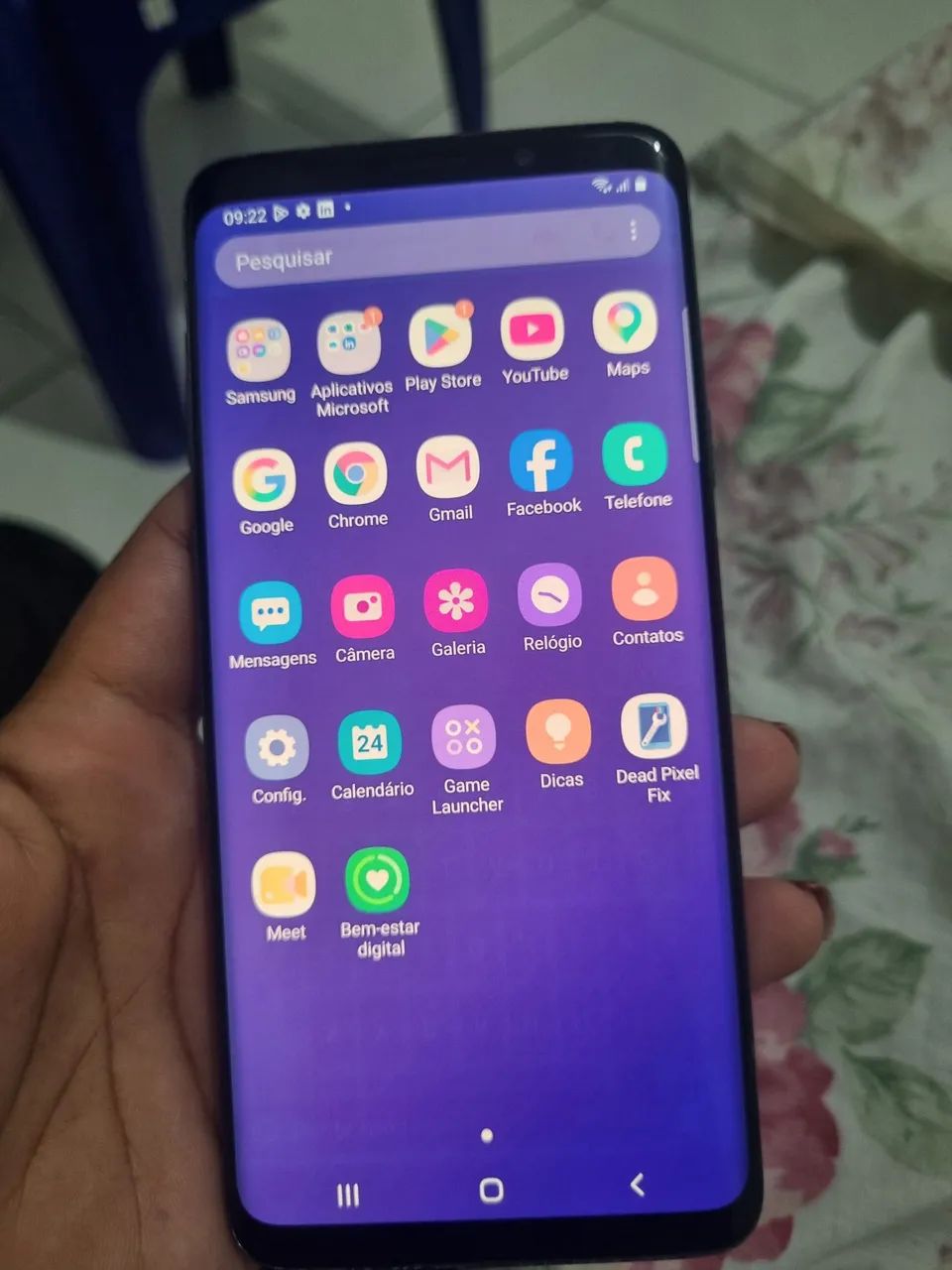 Vendo Samsung S9 Plus funcionando 