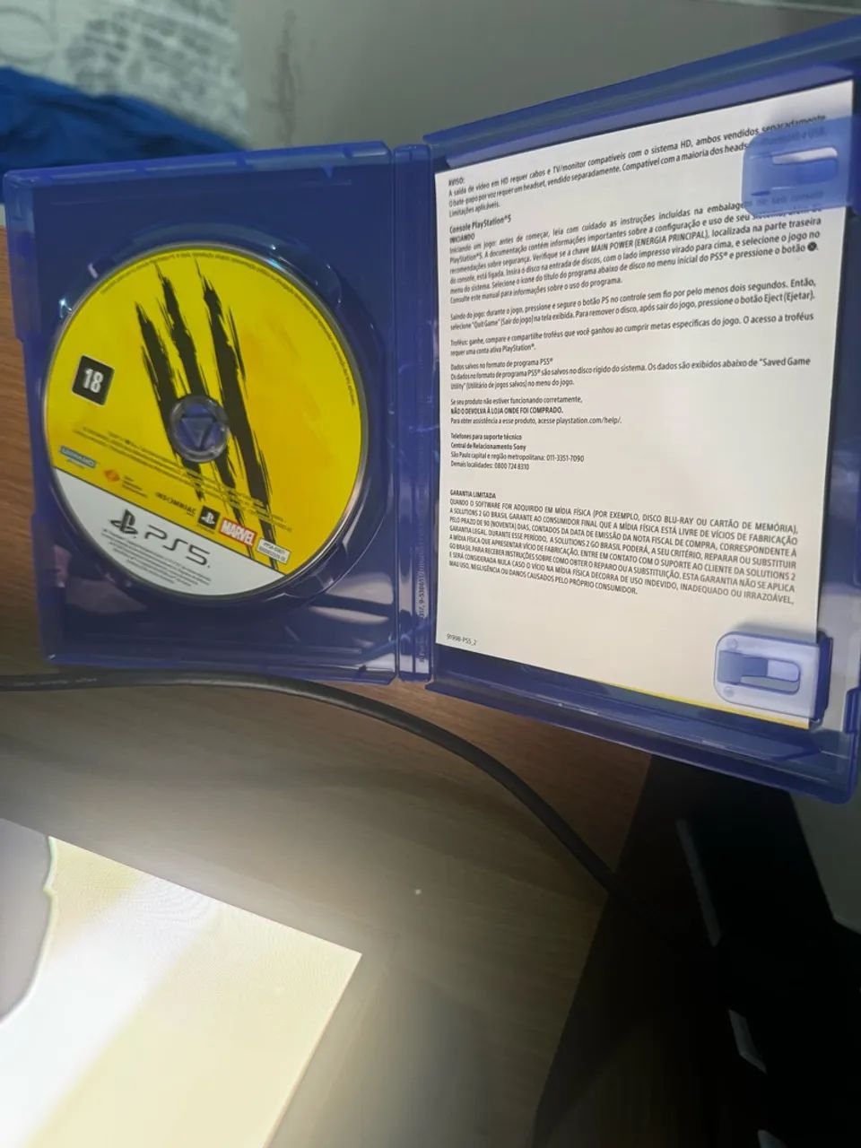 Wolverine ps5 - Foto 2