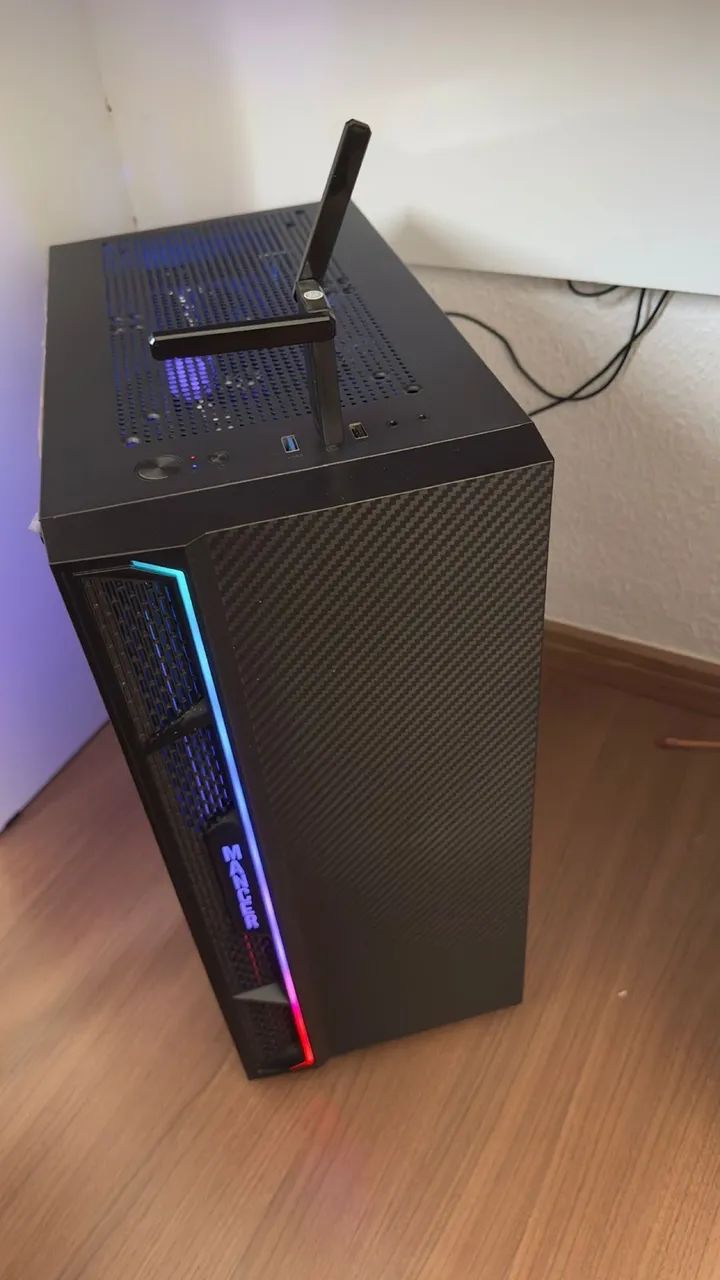 Pc gamer próprio pra jogo  - Foto 3