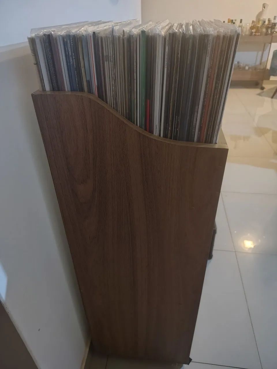 Estante para Discos Vinil - Foto 2