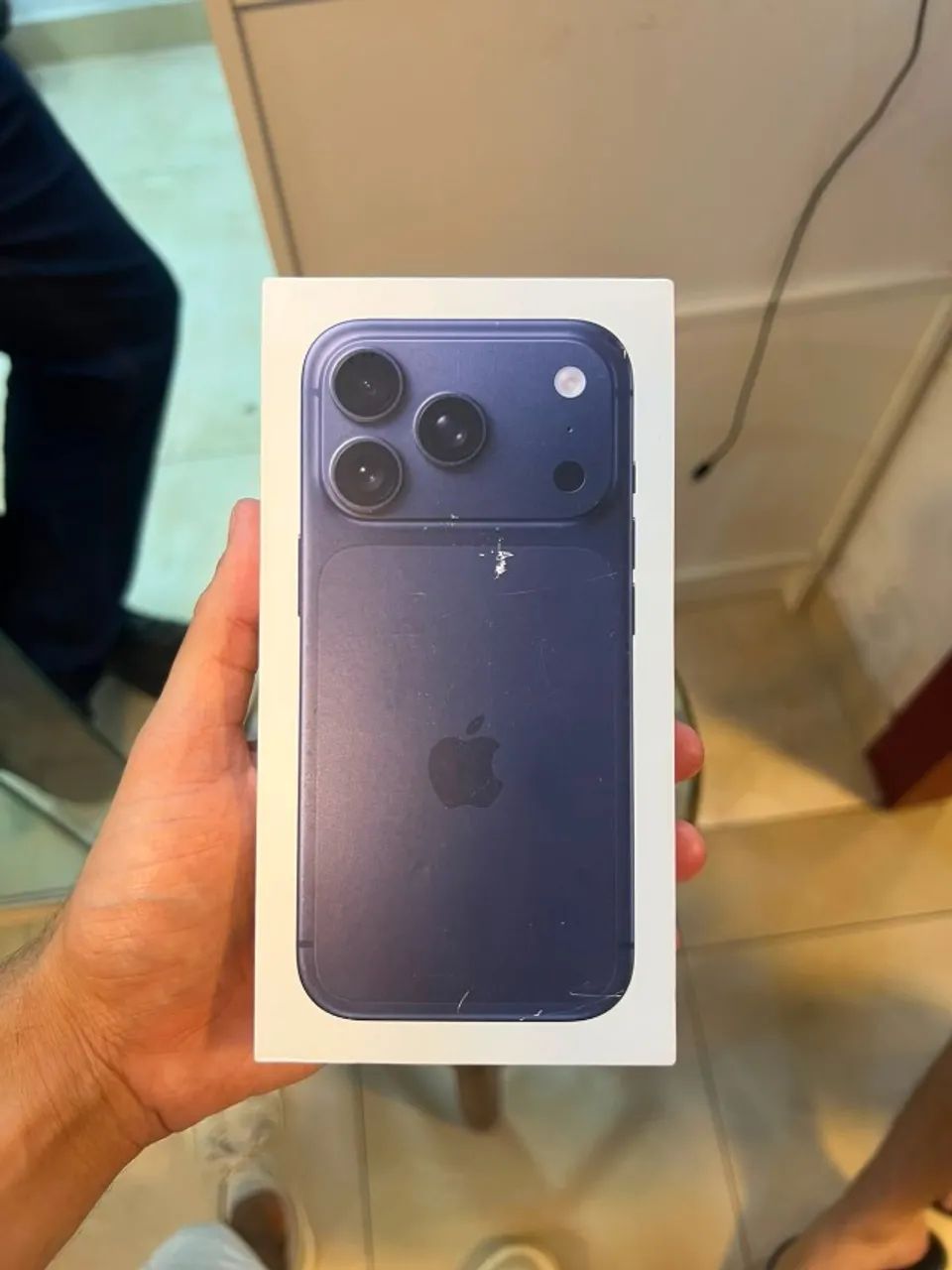 iPhone 17 Pro 256GB - LACRADO NA CAIXA  - Foto 3