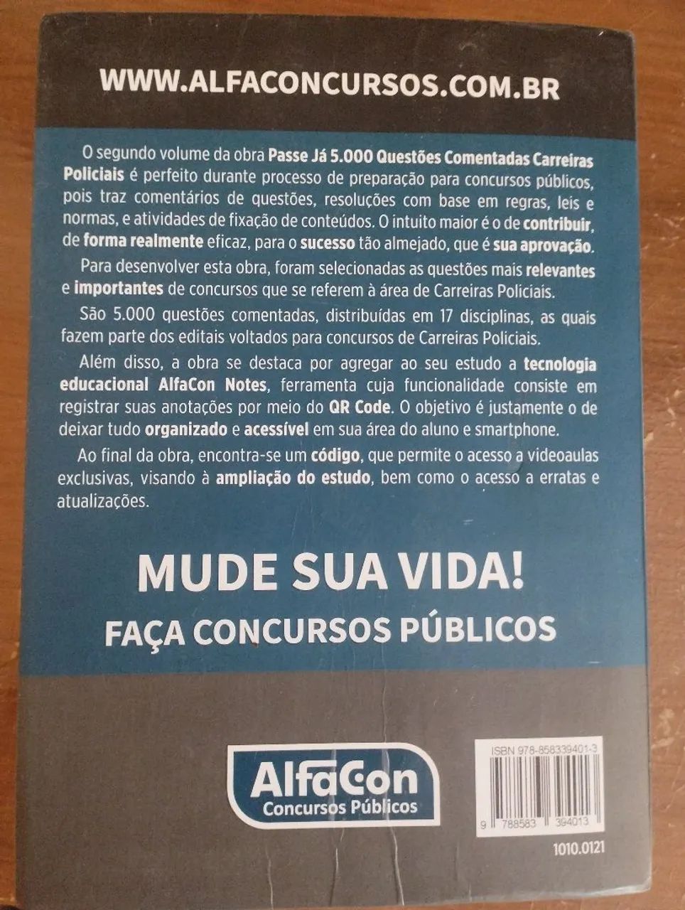 5000 Questões comentadas Alfacon - voltar 2 - Foto 2