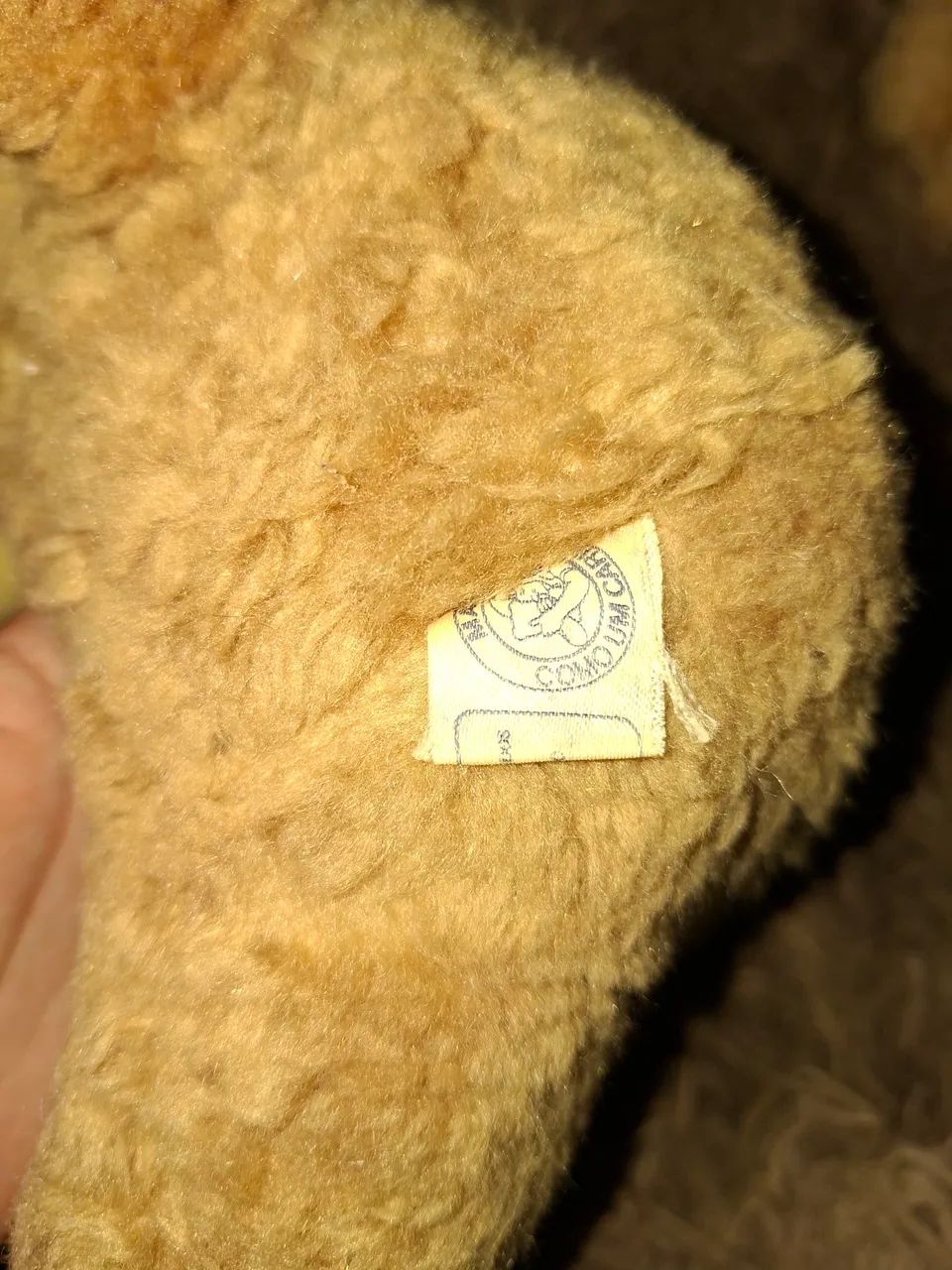 Kit 3  Urso Pelúcia Antigo Coleção  - Foto 3