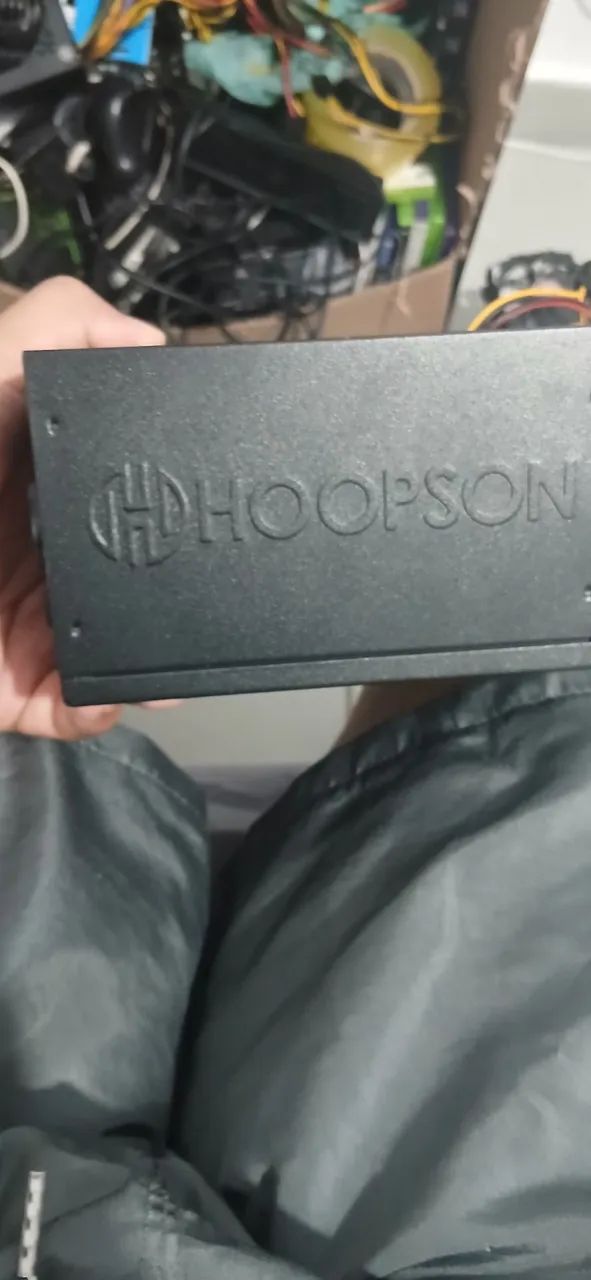 fonte de alimentação Hoopson FNT-450W - Foto 2
