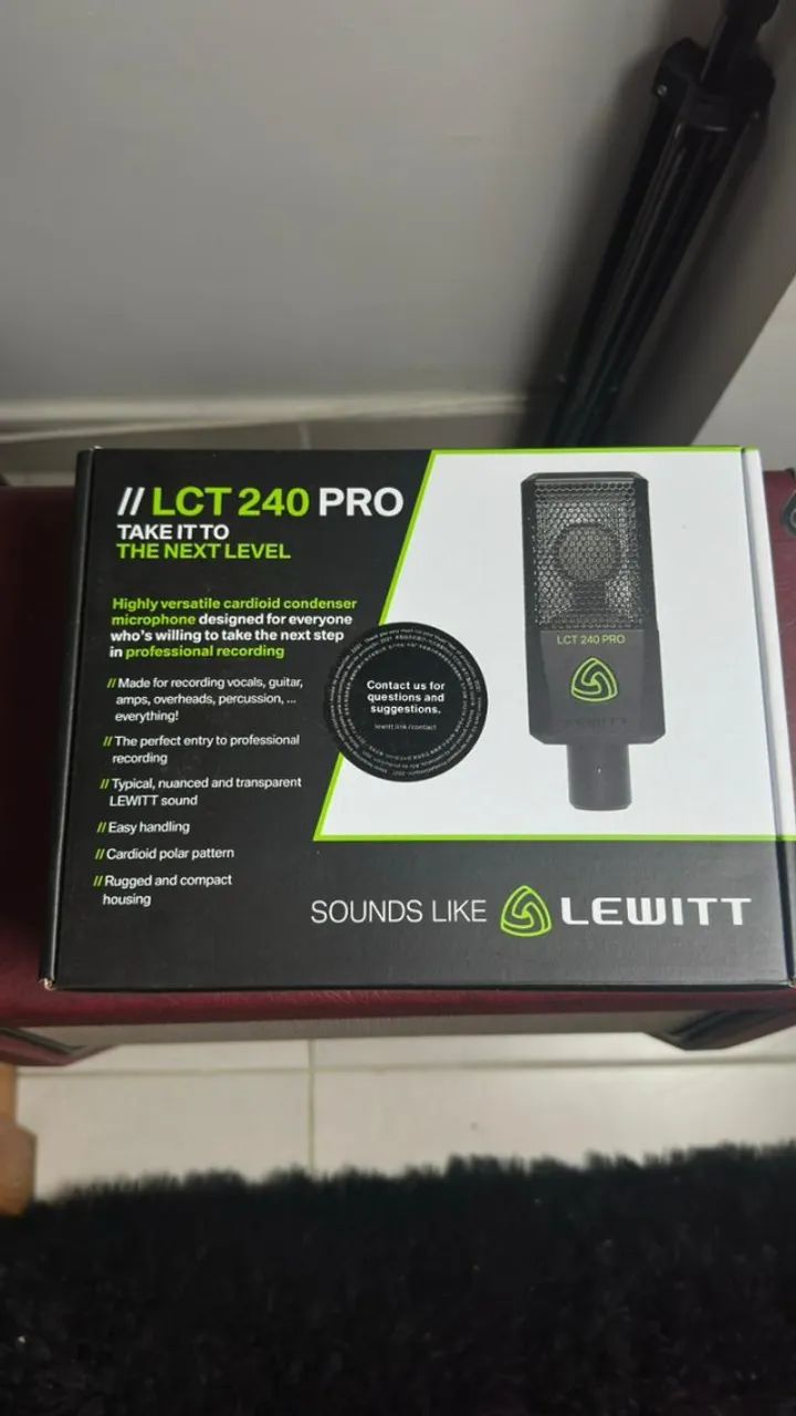 Microfone Lewitt LCT240 Pro - Foto 2