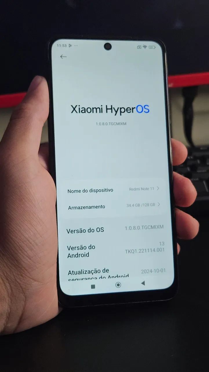 Celular Redmi Note 11 Novo - Foto 4