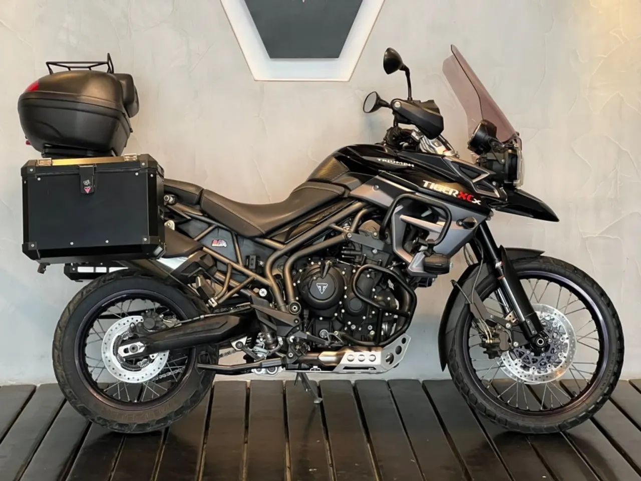Triumph 800 XCX 2015 - 1521845421 | OLX