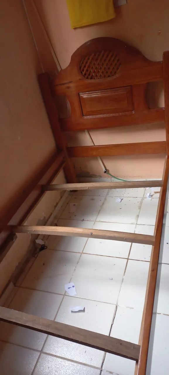 Cama madeira Angelim