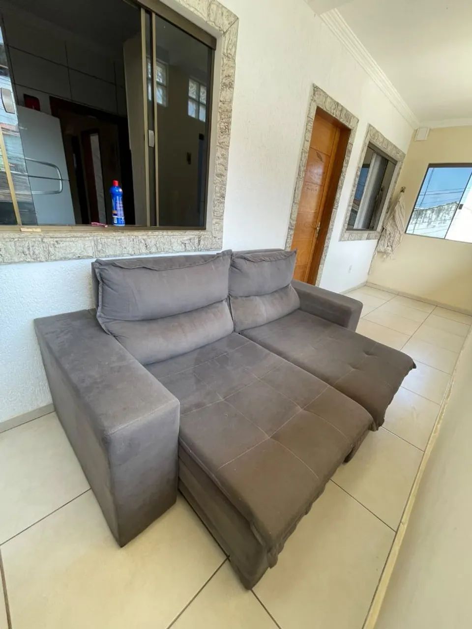 Sofa 2 lugares  retrátil  - Foto 4