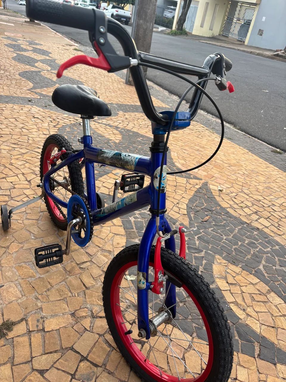 Bicicleta Aro 16 Infantil Semi Nova
