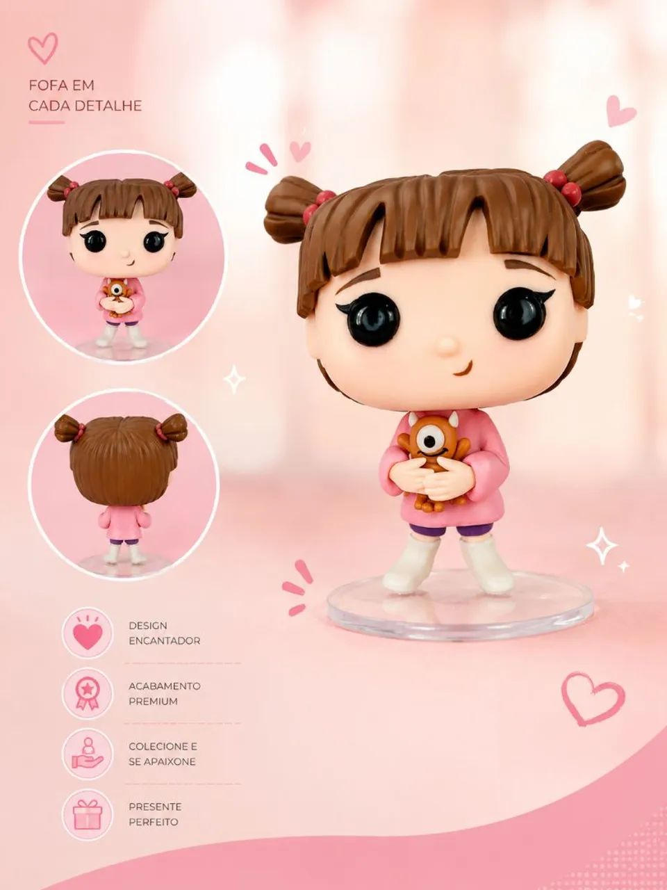 FUNKO POP PERSONALIZADO EM BISCUIT - Foto 2