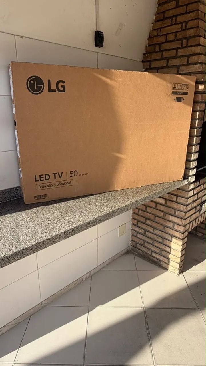 Tv LG 50 polegadas 