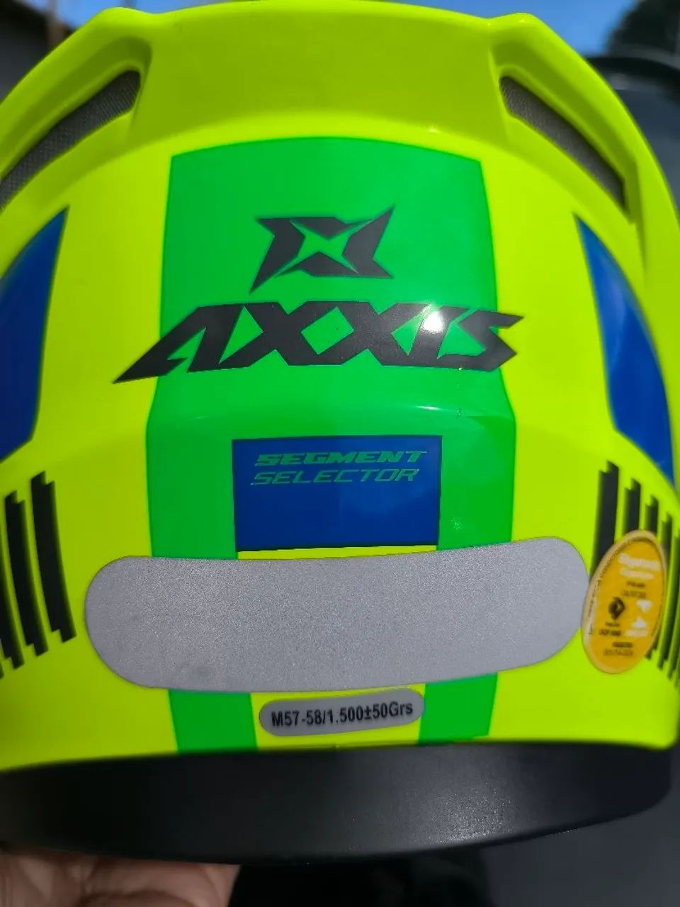 CAPACETE AXXIS SEGMENT  - Foto 4