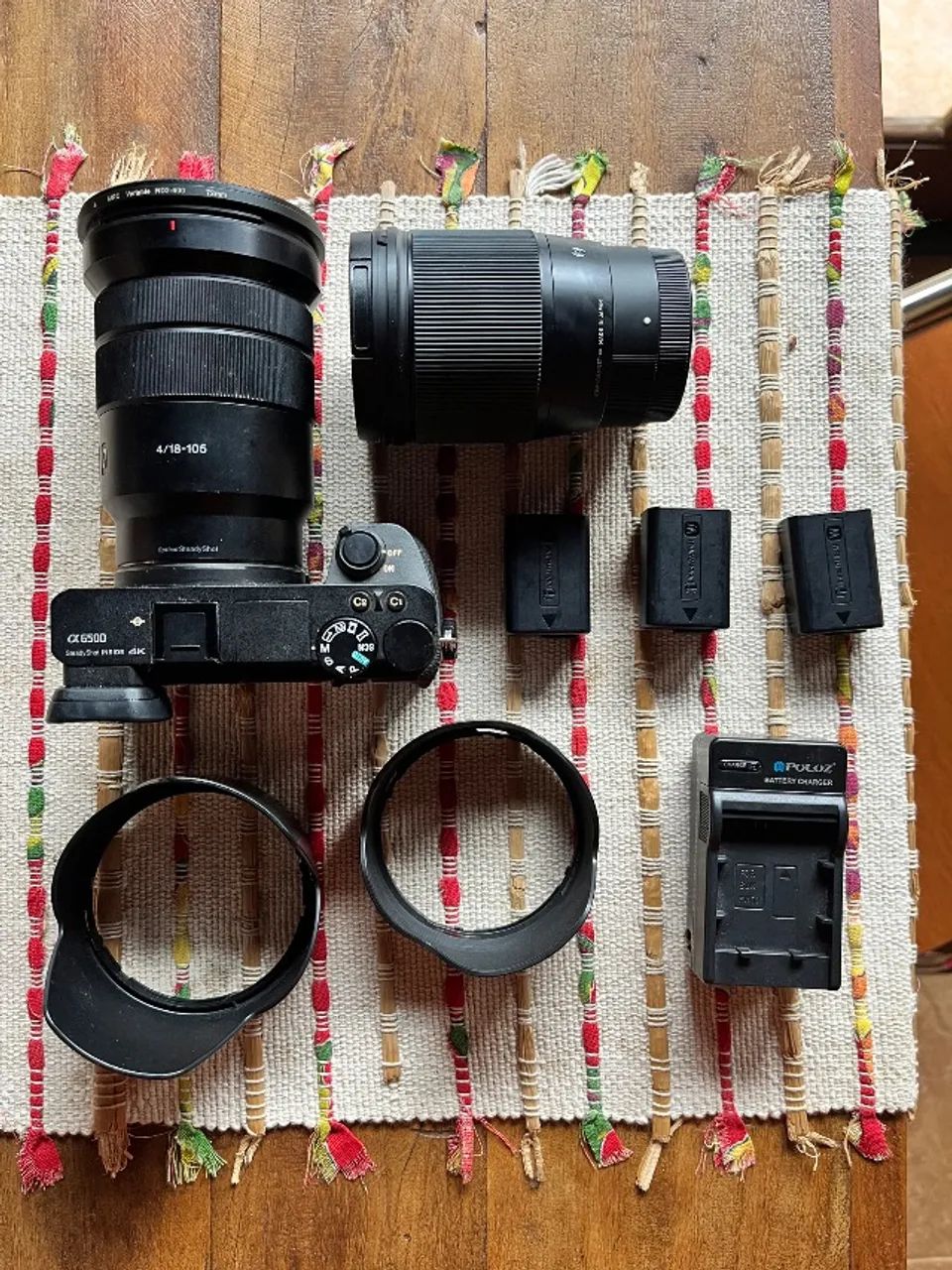 Câmera Mirrorless Sony A6500 - Foto 3