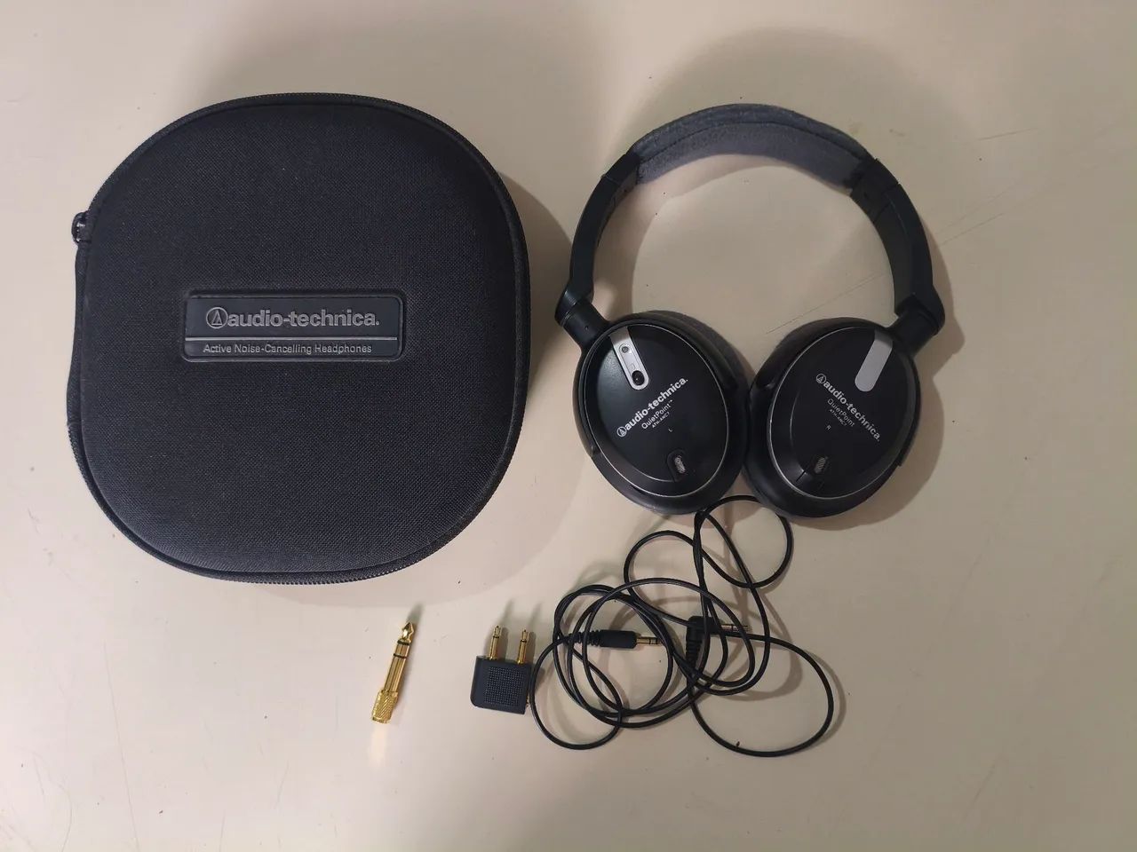 Fones Audio-Technica QuietPoint ATH-ANC7b - Foto 2