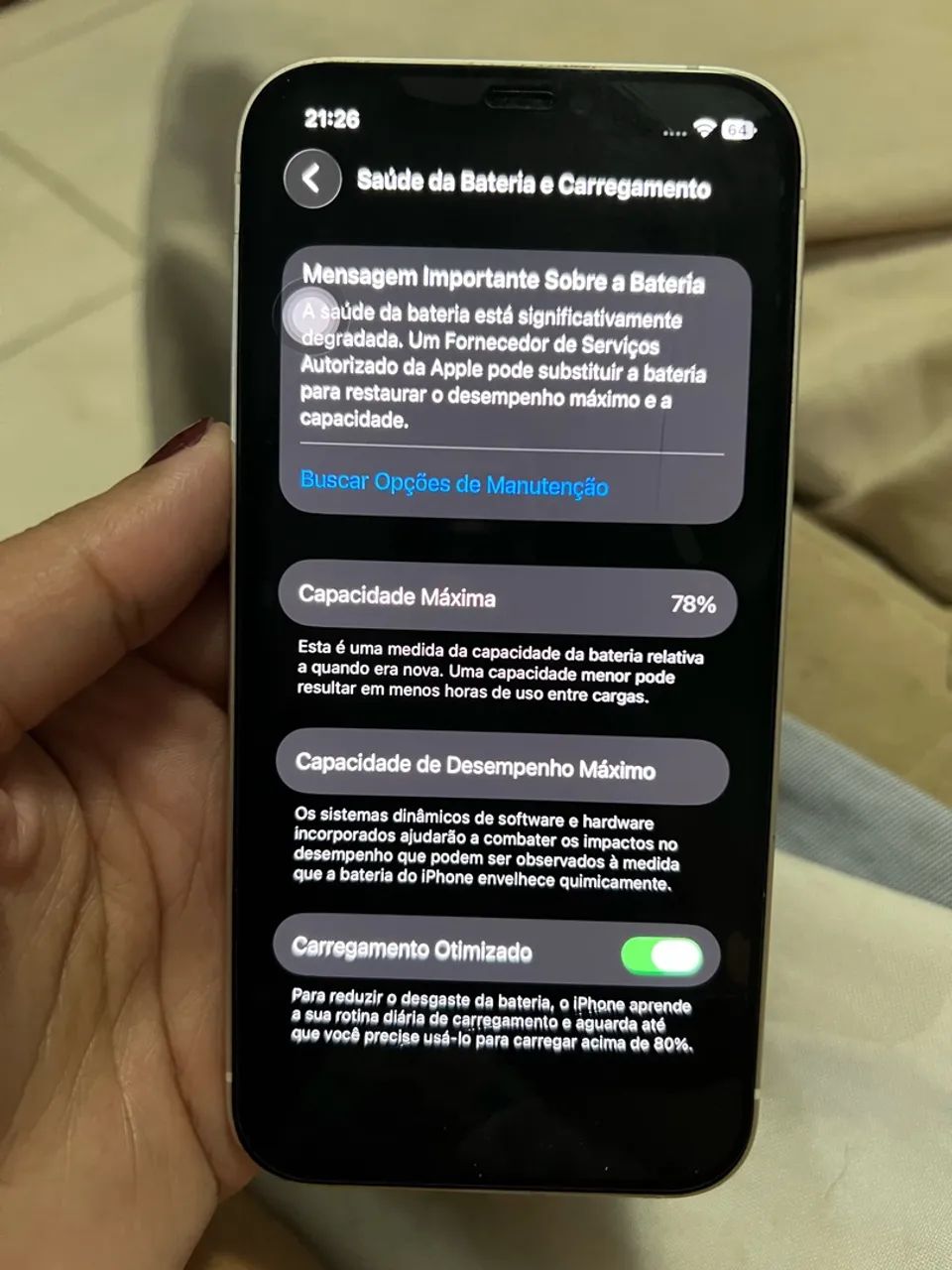 iPhone 12 - Celulares e Smartphones - Cidade Vera Cruz, Aparecida
