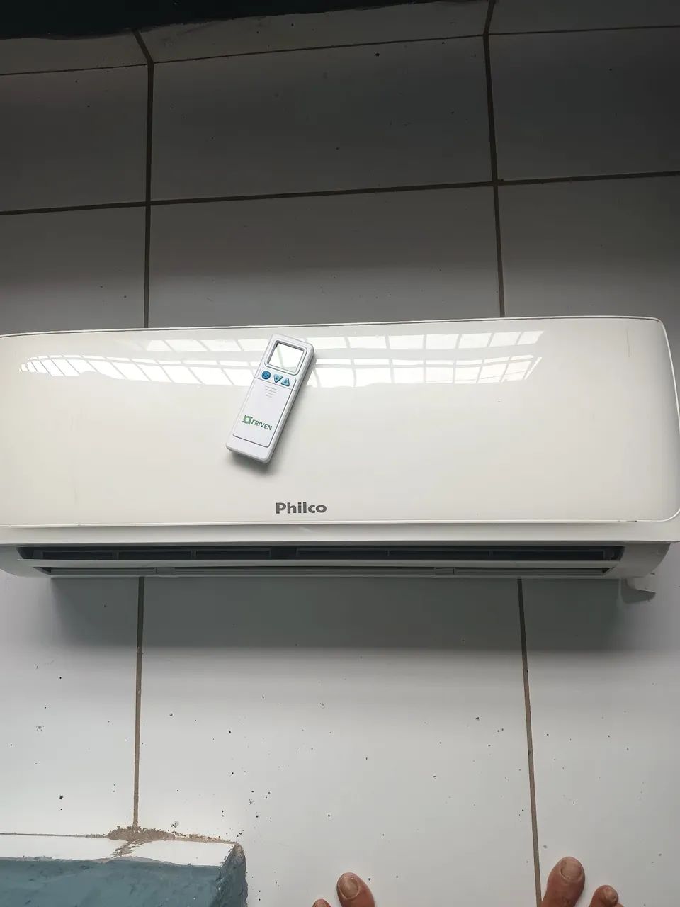 Vendo evaporadora convesonal ar condicionado 