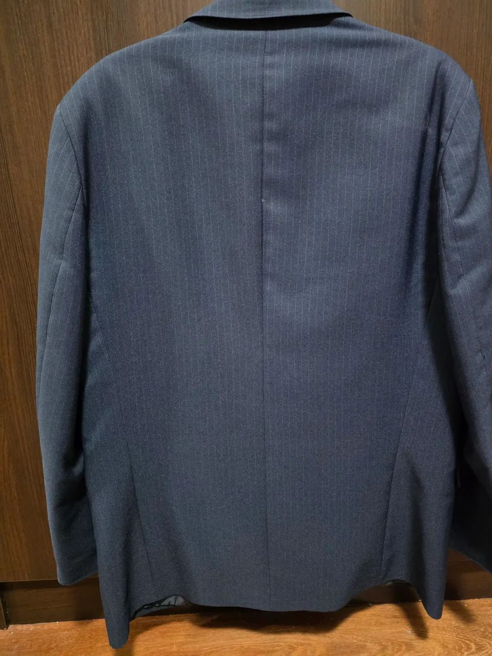 Blazer Azul-Marinho listrado - Foto 2