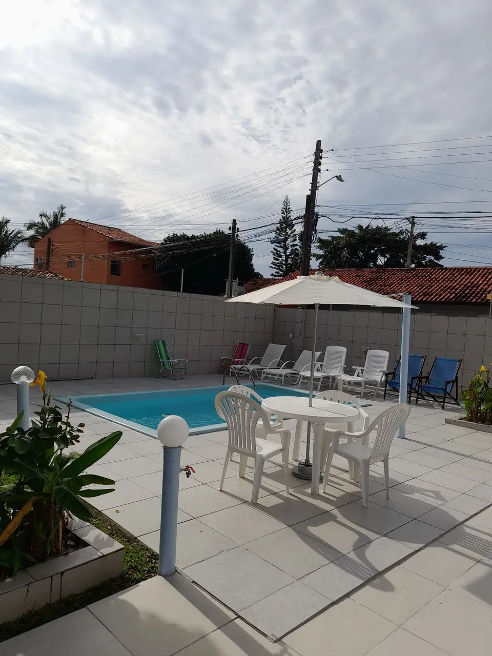 Alugo casa com piscina para temporada praia ingleses florianópolis SC - Foto 2