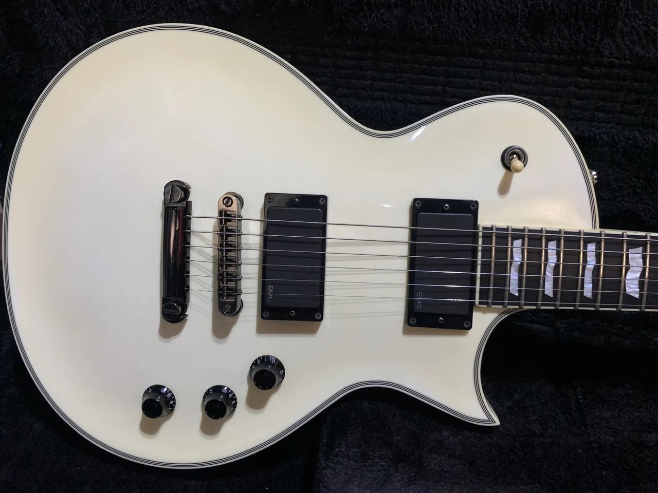 Guitarra ESP Eclipse - Instrumentos musicais - Centro, Guaíba
