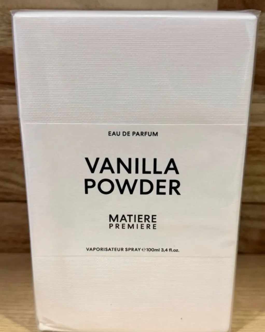 Perfume Vanilla Powder Matiére 100 ml ! Lacrado 