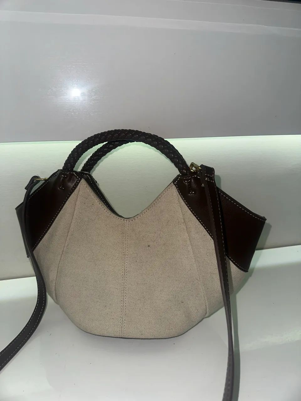 Bolsa Zara - nova coleção  - Foto 5