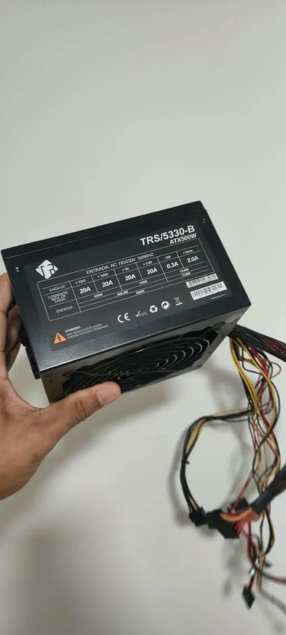Fonte TRS 500w para PC - Foto 2