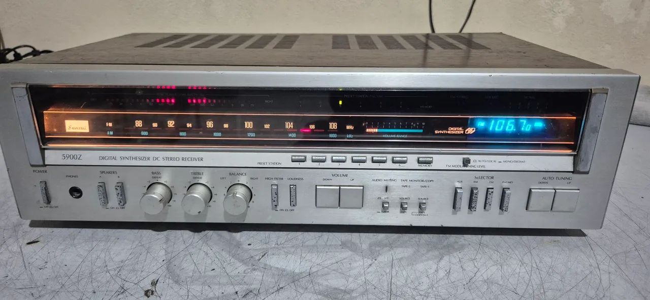 Sansui TU-5900アンプ(動作品) Sansui TU-5900 - Audio construction | Hi-Fi Online Sales