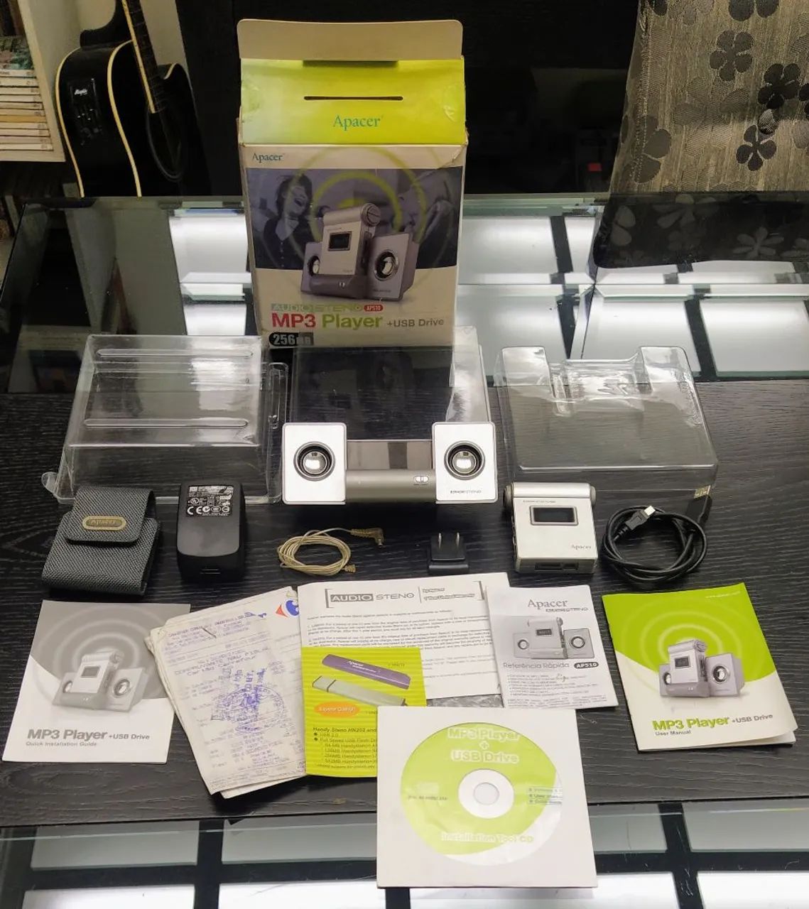 Mp3 Player Apacer AP510 (colecionador)