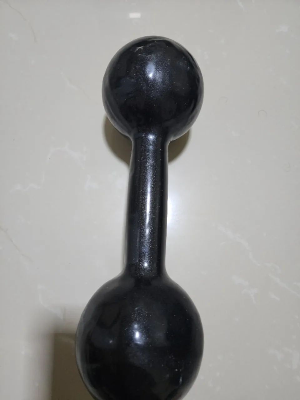 Halter 10 kg emborrachado - Foto 2