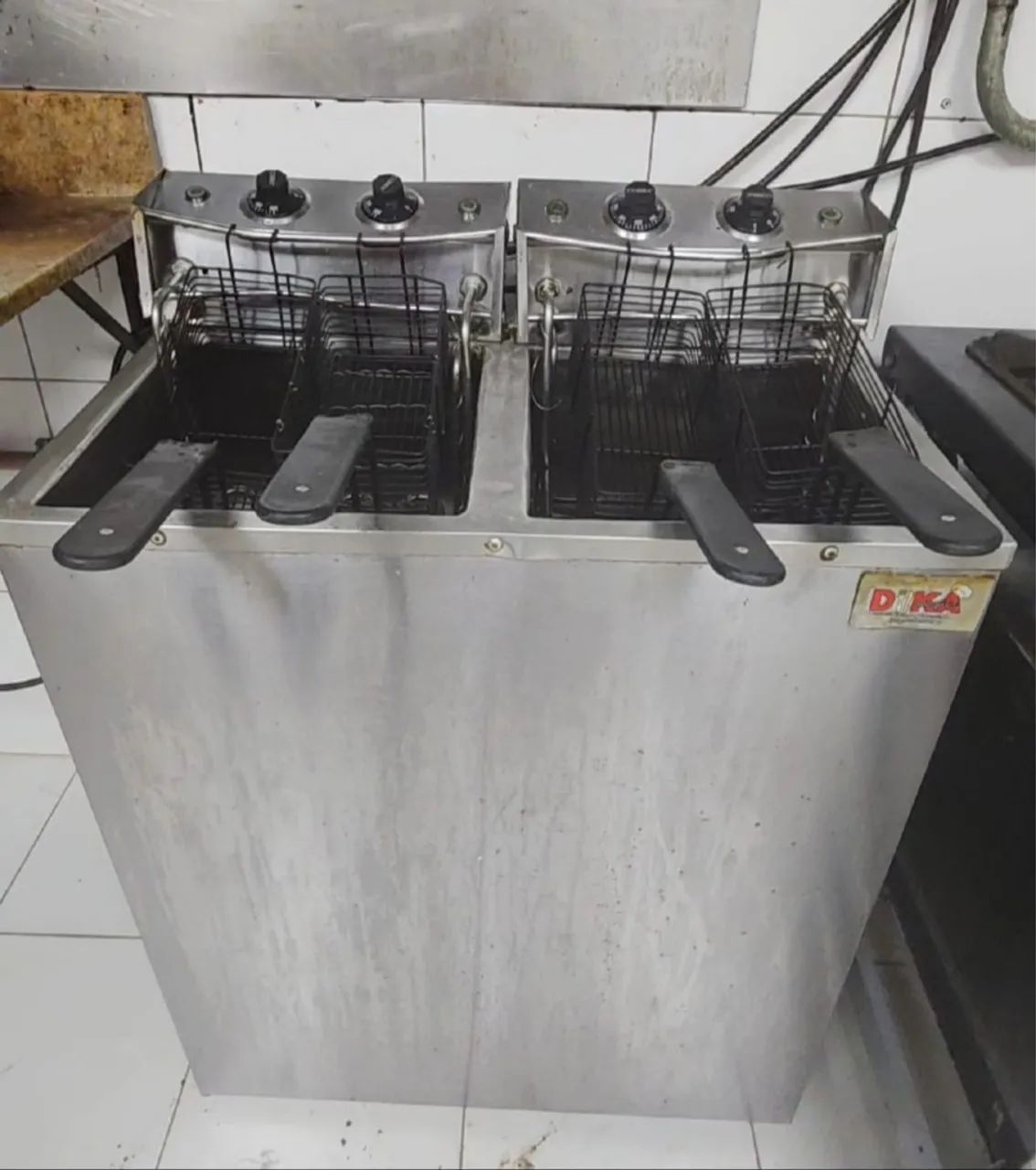 Fritadeira Dupla Zona Fria 
