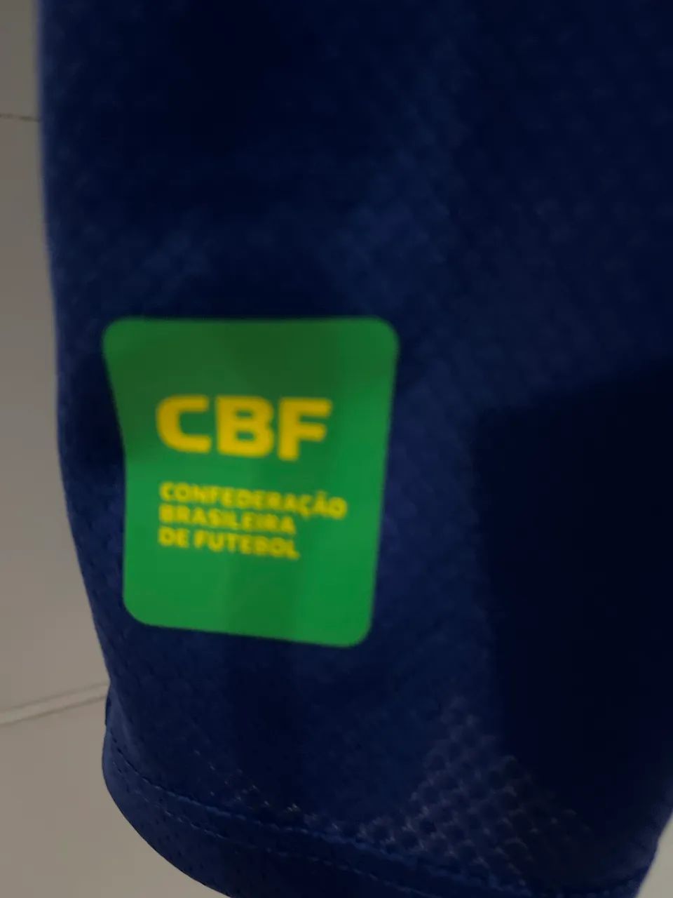 Camisa do Brasil CBF RECORTE LIC MASC M - Foto 5