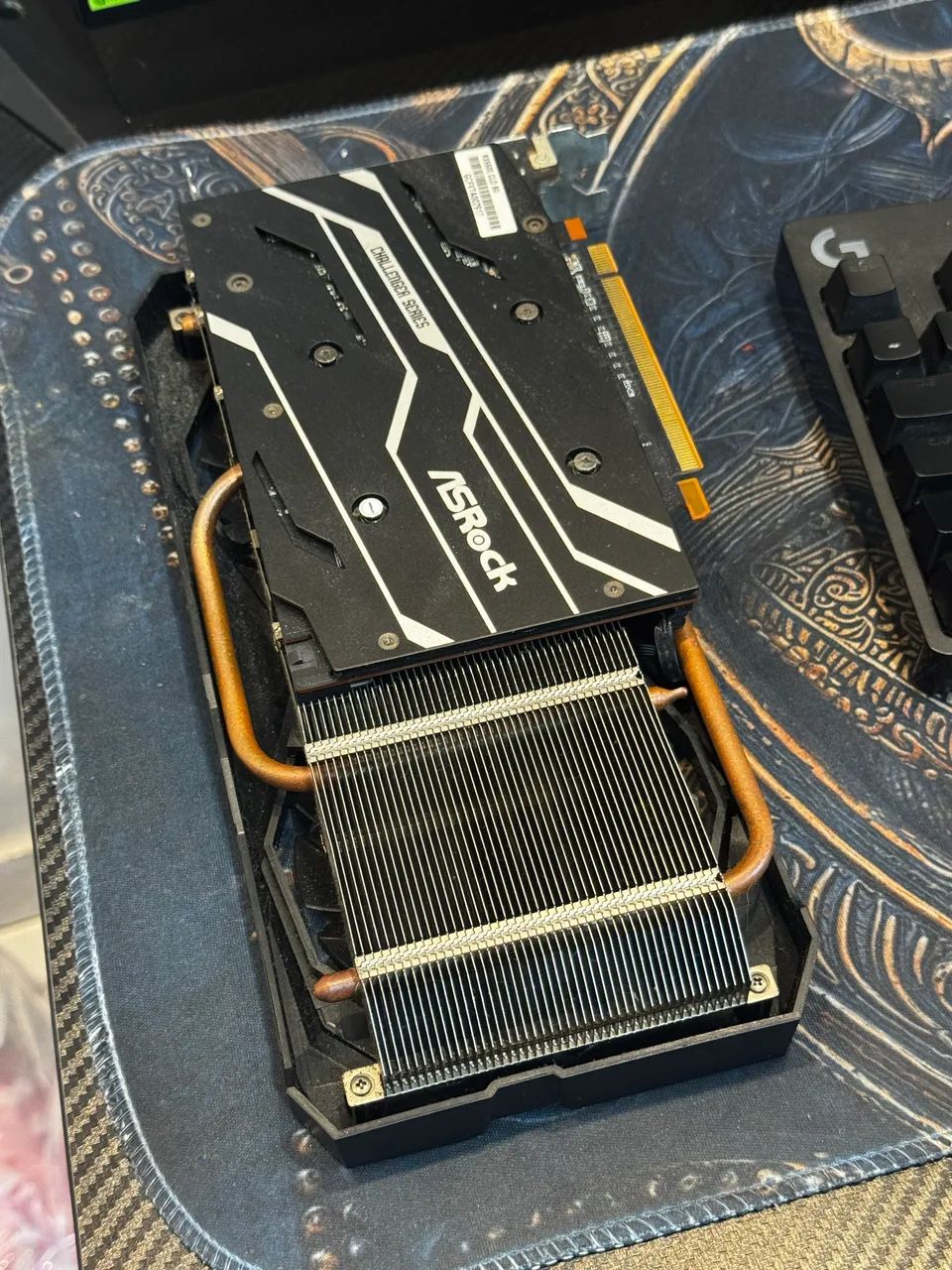 Rx6600 challenger 8gb ddr6 