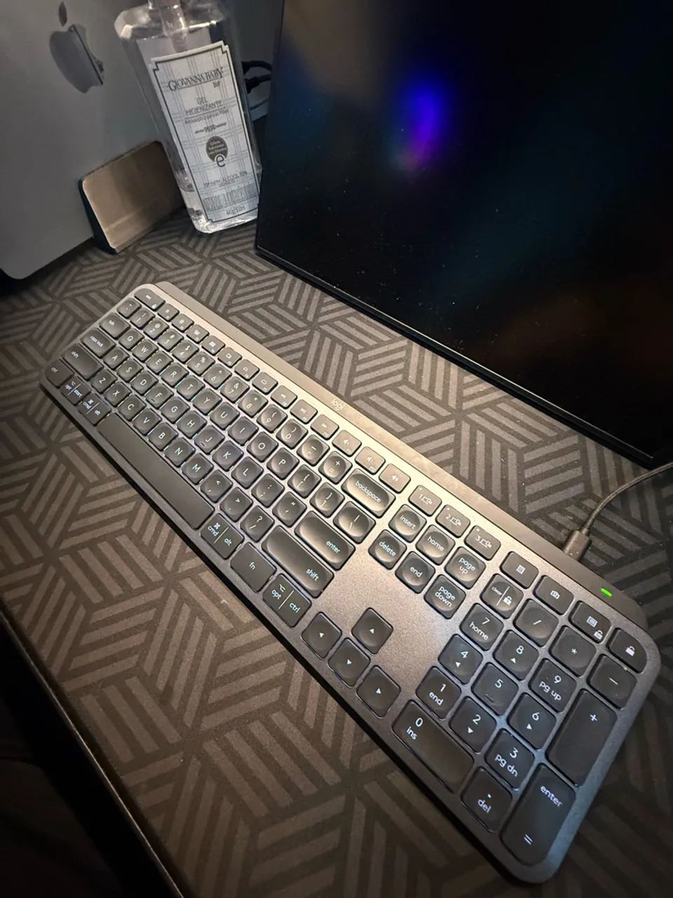 Teclado Logitech MX keys - Foto 2