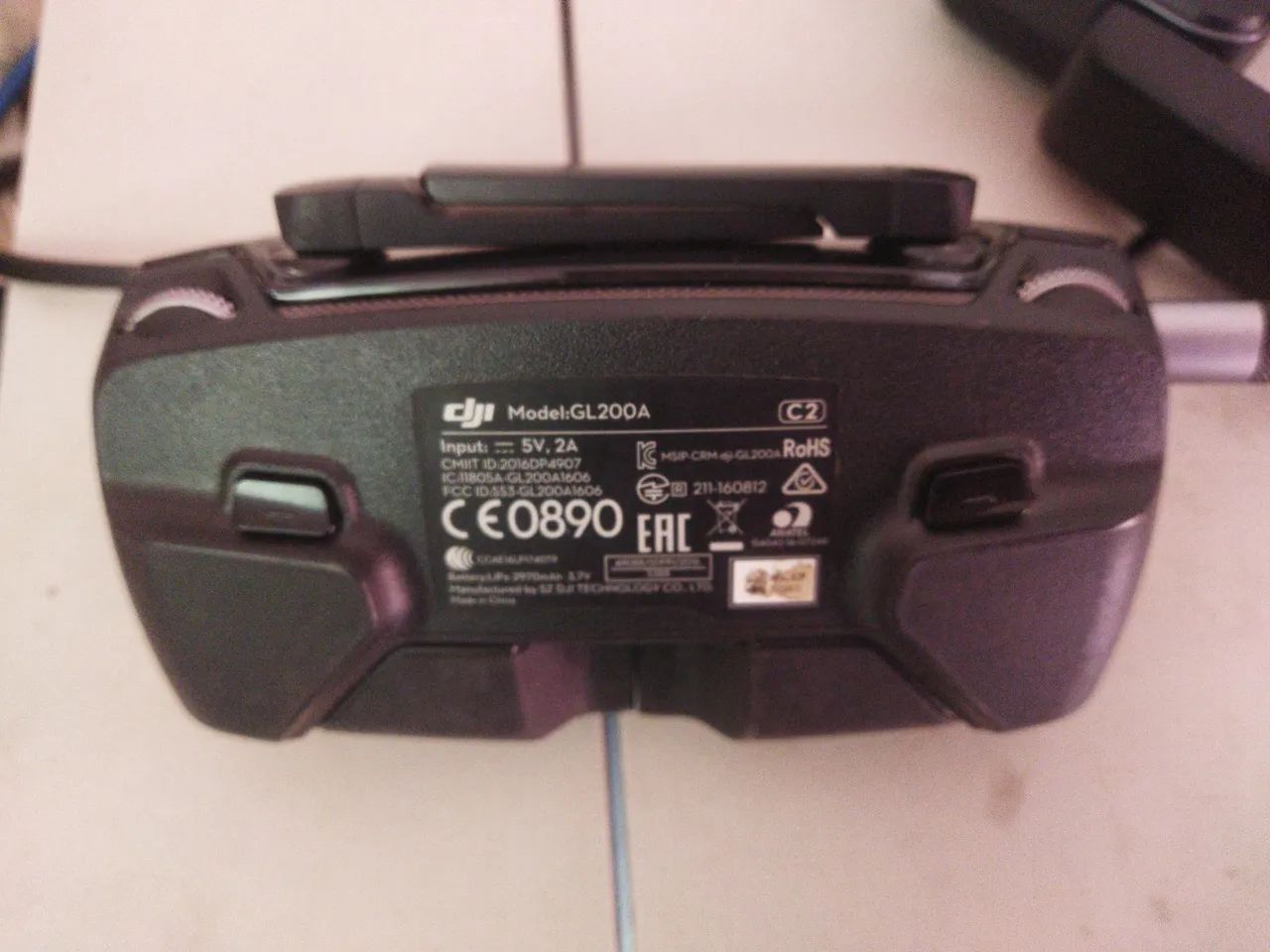 Rádio controle remoto para drone DJI Spark  - Foto 2