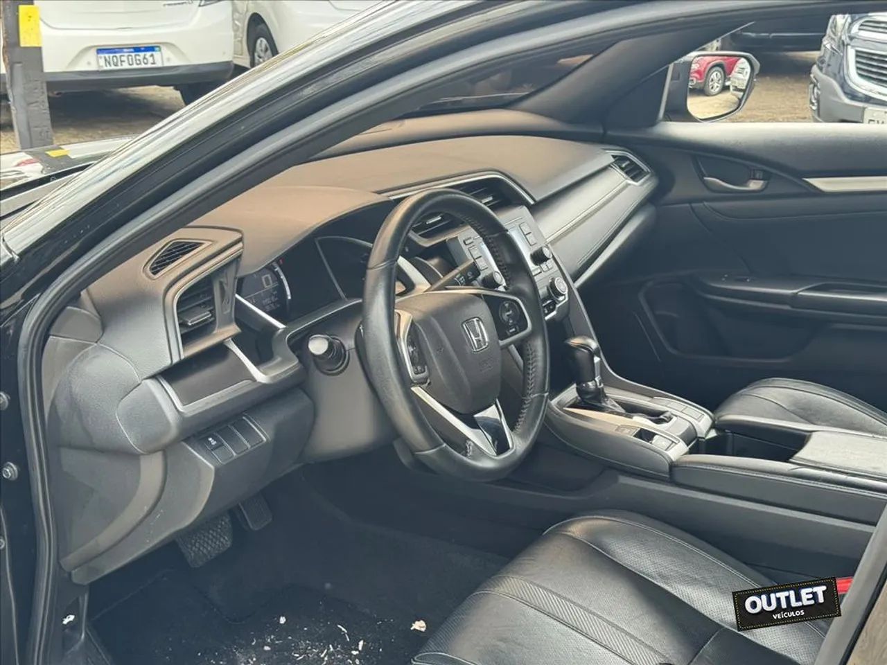 Honda Civic EX CVT 2017 - Foto 4
