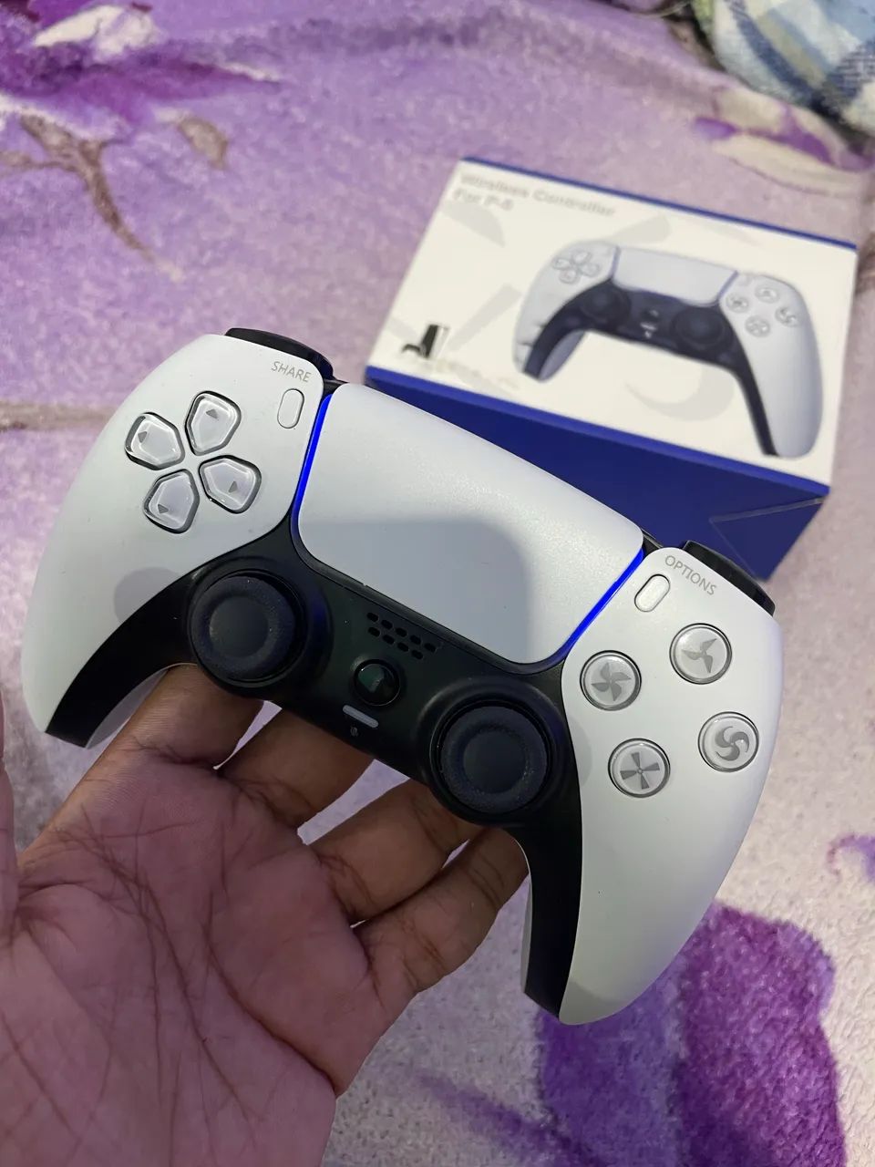 Vendo controle de ps5 réplica funcionar perfeitamente  - Foto 2