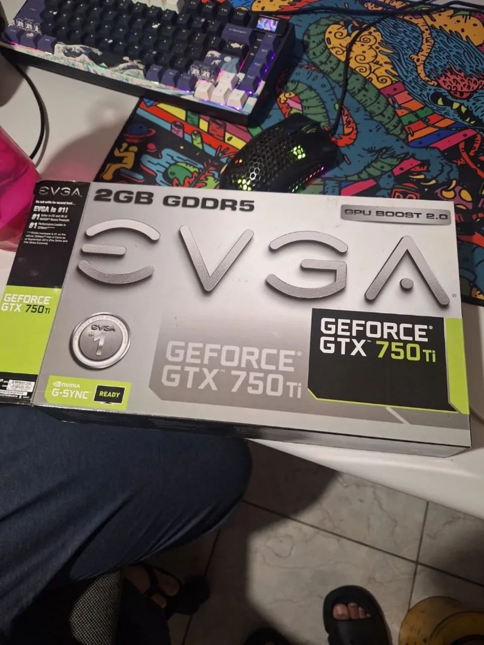 Gtx 750 ti 2gb - Foto 2